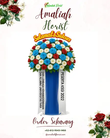 Standing Flowers Setiaratu